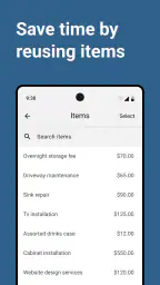 Invoice Maker & Estimate Maker 5
