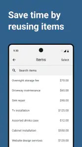 Invoice Maker & Estimate Maker screenshot