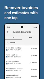 Invoice Maker & Estimate Maker 6