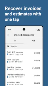 Invoice Maker & Estimate Maker screenshot