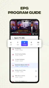 IPTV Player - Smart Live TV screenshot