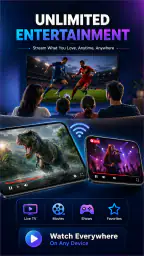 IPTV Smart Player & TV Online 3