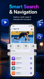 IPTV Smart Player & TV Online 5