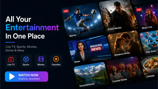 IPTV Smart Player & TV Online 8