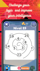 IQ Test: Logic brain training screenshot