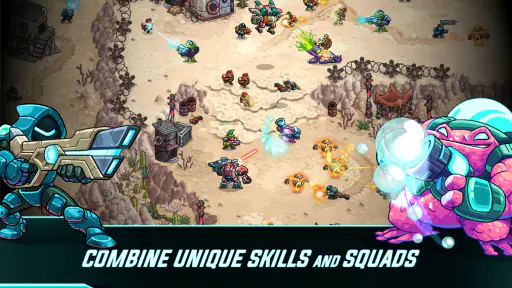 Iron Marines 2 - Invasion RTS 4