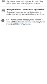 IRS2Go screenshot