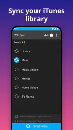 iSyncr: iTunes to Android 4