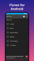 iSyncr: iTunes to Android 5