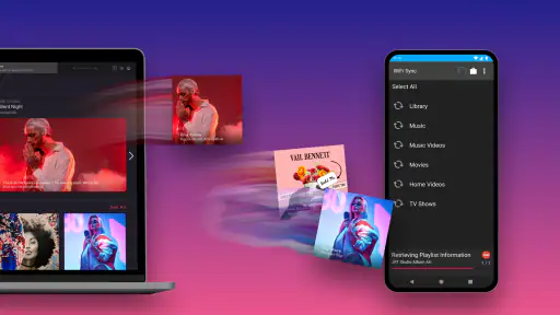 iSyncr: iTunes to Android 7