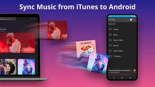 iSyncr: iTunes to Android 8