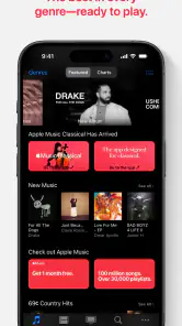 iTunes screenshot