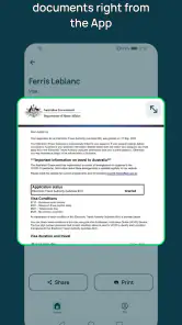 iVisa: ETA, eVisa, NZeTA, Visa screenshot