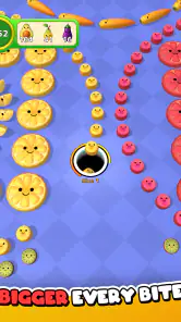 Jelly Hole: Roll & Eat Pals screenshot