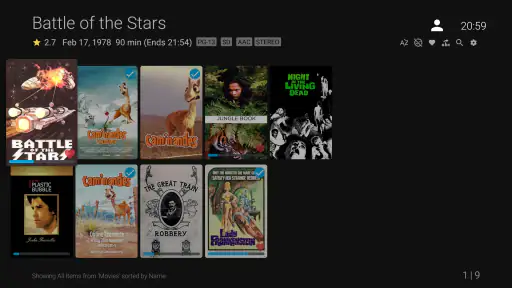 Jellyfin for Android TV 6