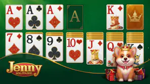 Jenny Solitaire® - Card Games screenshot