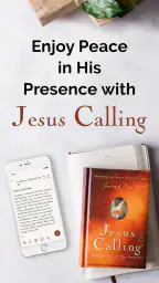 Jesus Calling Daily Devotional 1