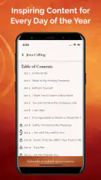 Jesus Calling Daily Devotional 4