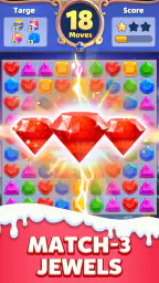 Jewel Craze: Match 3 Puzzle 1