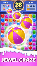 Jewel Craze: Match 3 Puzzle 2