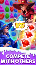 Jewel Craze: Match 3 Puzzle 4