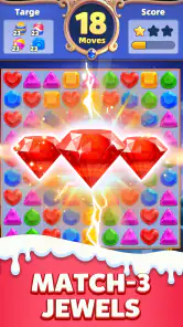 Jewel Craze: Match 3 Puzzle screenshot
