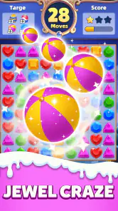 Jewel Craze: Match 3 Puzzle screenshot