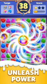 Jewel Craze: Match 3 Puzzle screenshot