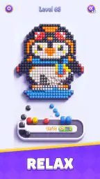 Jewel Loop - Coloring Sort 1