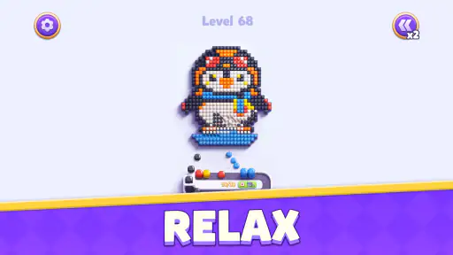 Jewel Loop - Coloring Sort 6