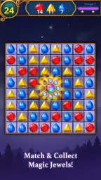 Jewels Magic: Mystery Match 3 1