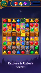 Jewels Magic: Mystery Match 3 3