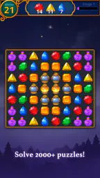 Jewels Magic: Mystery Match 3 4