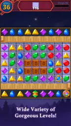 Jewels Magic: Mystery Match 3 5