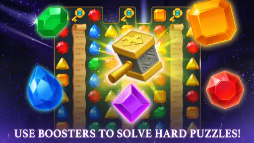 Jewels Magic: Mystery Match 3 6