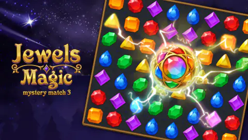 Jewels Magic: Mystery Match 3 7