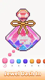 Jewelscapes: Color by Number 1