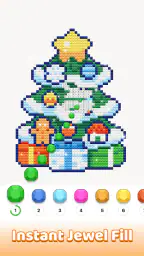 Jewelscapes: Color by Number 2