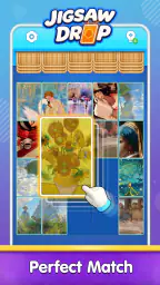 Jigsaw Drop: Solitaire Puzzle 2