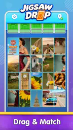 Jigsaw Drop: Solitaire Puzzle 3