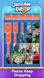 Jigsaw Drop: Solitaire Puzzle 4