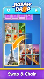 Jigsaw Drop: Solitaire Puzzle 5