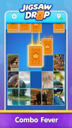 Jigsaw Drop: Solitaire Puzzle 6