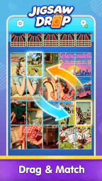 Jigsaw Drop: Solitaire Puzzle 8