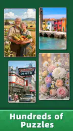 Jigsaw Puzzle Art: Relax Book 4