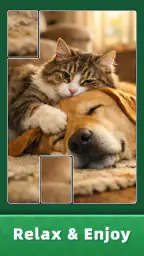 Jigsaw Puzzle Art: Relax Book 5