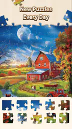 Jigsaw Puzzle - Countryside 1