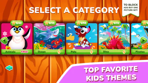 Jigsaw Puzzle Games for Kids 2