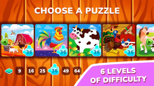 Jigsaw Puzzle Games for Kids 5