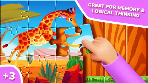Jigsaw Puzzle Games for Kids 6